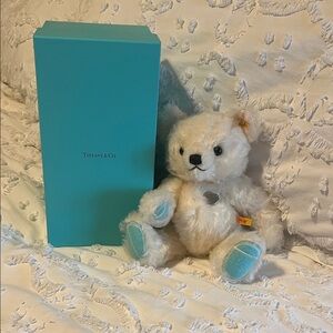 Tiffany & Co.  x  Steiff Return to Tiffany Love Classic Teddy Bear